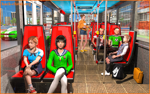 City School Bus Driving Simulator :Coach Bus Games screenshot
