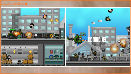 City Siege: Free Platformer Game screenshot