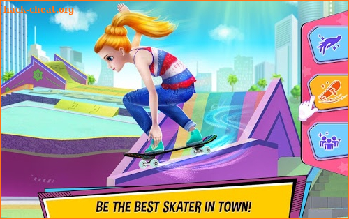 City Skater - Rule the Skate Park! screenshot