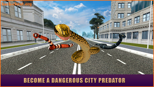 City Snake: Anaconda Simulator screenshot