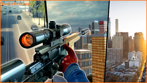 City Sniper 3d Fps Shooting Games screenshot