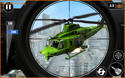 City Sniper 3D: Shooting Games screenshot