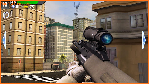 City Sniper Fire: Modern Shooting screenshot
