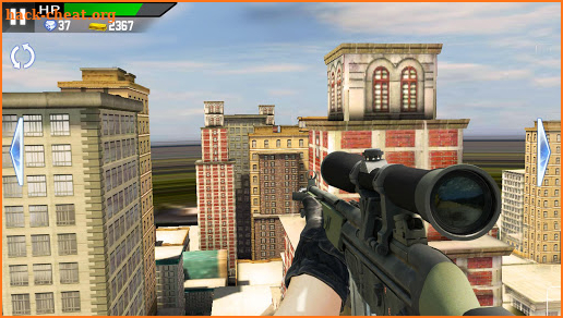 City Sniper Fire: Modern Shooting screenshot