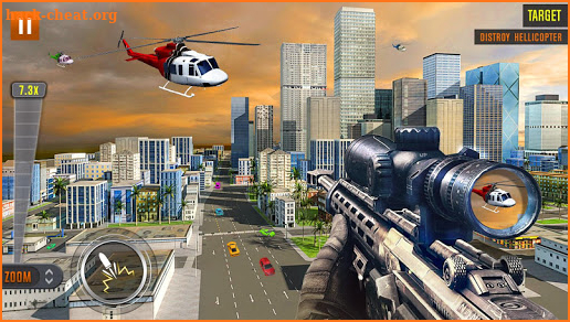 City Sniper Operation FPS Shooting Game 2019 screenshot