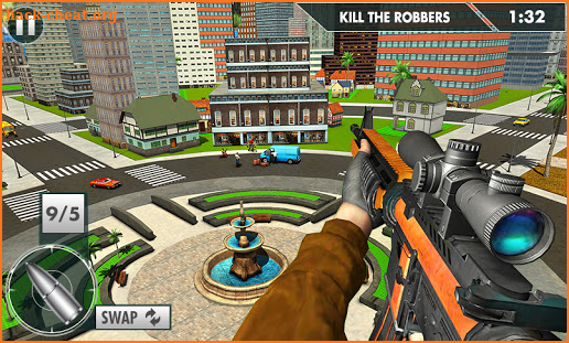 City Sniper Shooter Mission: Sniper Games Offline screenshot