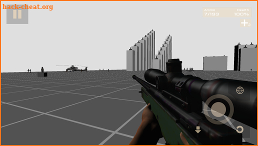 City Sniper Shooting 3D screenshot