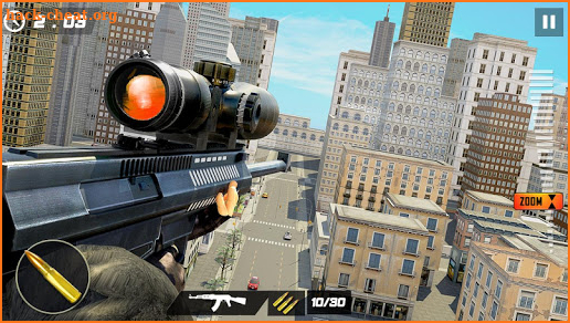 City Sniper Shooting Mission screenshot
