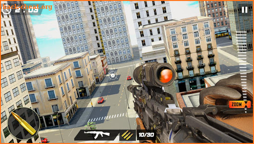 City Sniper Shooting Mission screenshot