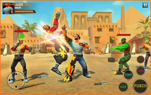 City Street Fighting Games – Wrestling Games 2020 screenshot