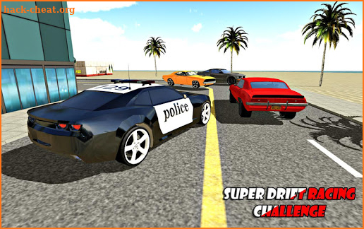 City Streets Turbo Sports Car - Super Drift Race screenshot