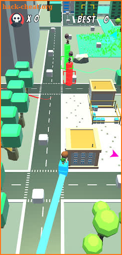 City Surfers screenshot