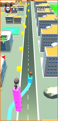 City Surfers screenshot