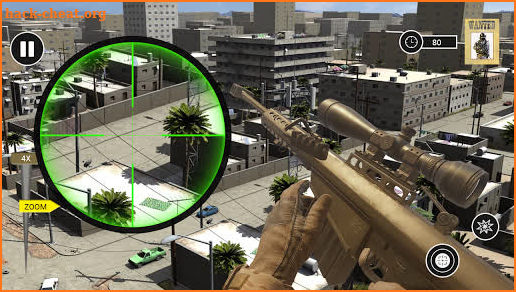 City Swat Sniper 2019 screenshot