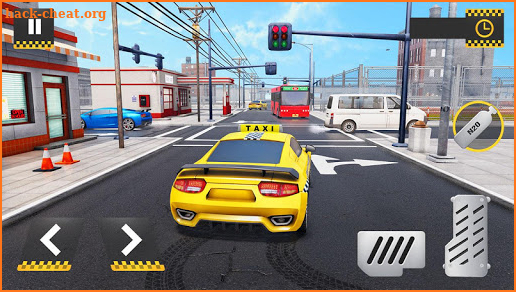 City Taxi Bus Driving Simulator screenshot
