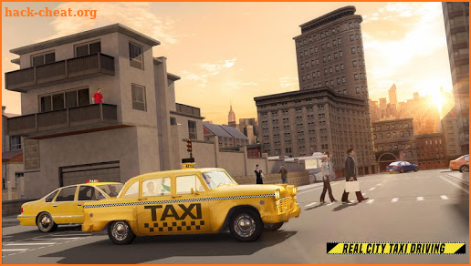 City Taxi Cab Driver - Car Driving Game screenshot