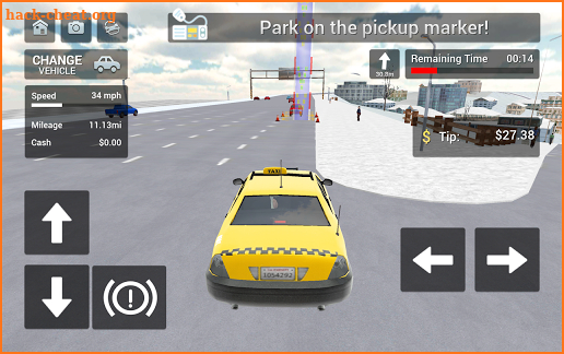 City Taxi Cab Driving Simulator screenshot