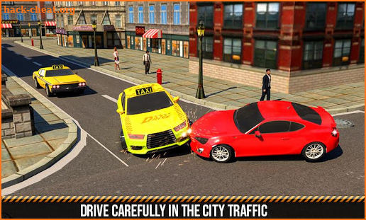 City Taxi Car 2020 - Taxi Cab Driving Game screenshot