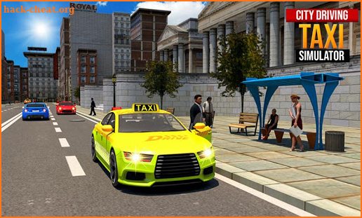 City Taxi Car 2020 - Taxi Cab Driving Game screenshot