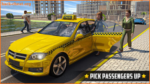 City Taxi Driver 2020 - Car Driving Simulator screenshot