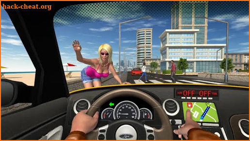 City Taxi Driver 2020: US Crazy Cab Simulator screenshot