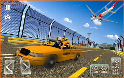 City Taxi Driver Sim 2016: Multiplayer Cab Game 3D screenshot