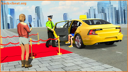 City Taxi Driver — Taxi Games screenshot