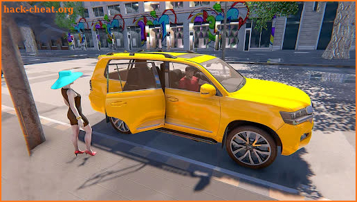 City Taxi Driver — Taxi Games screenshot