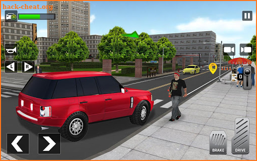 City Taxi Driving: Fun 3D Car Driver Simulator screenshot