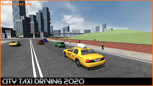City Taxi Driving Simulator 2020: Taxi Drivers screenshot