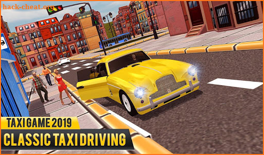 City Taxi Driving Simulator: Yellow Cab Parking screenshot