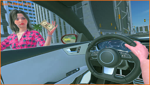 City Taxi Simulator 2020 - Taxi Cab Driving Games screenshot