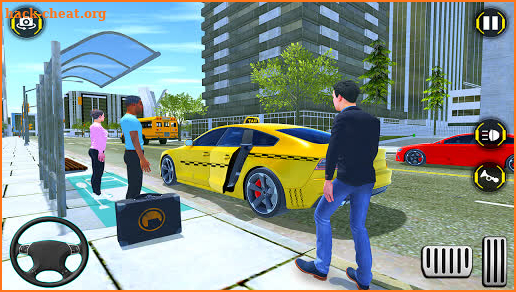 City Taxi Simulator 2020 - Taxi Cab Driving Games screenshot