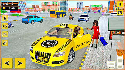 City Taxi Simulator: Taxi Cab Driving Games screenshot