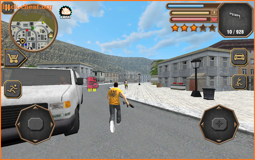 City theft simulator screenshot