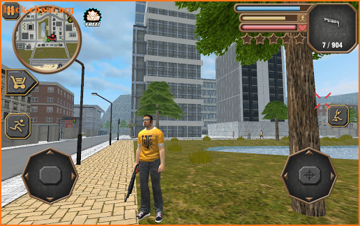City theft simulator screenshot
