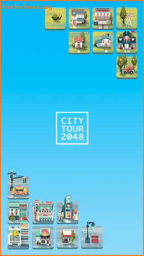 City Tour 2048 : New Age screenshot