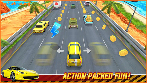 City Traffic Car Racing 2018 screenshot