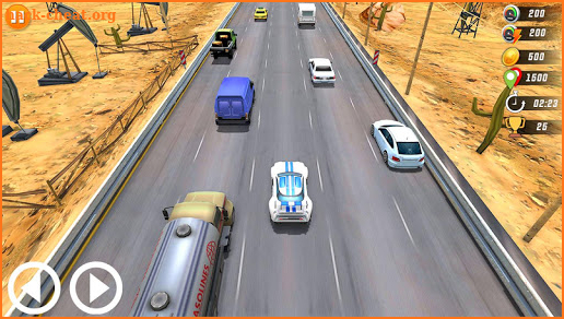 City Traffic Car Racing 2018 screenshot