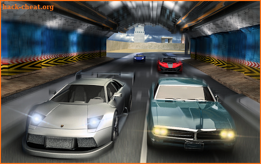 City Traffic Car Racing Drive screenshot
