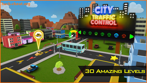 City Traffic Control - VR screenshot