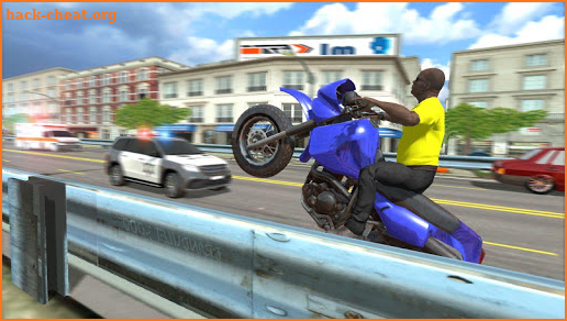 City Traffic Moto Racing screenshot