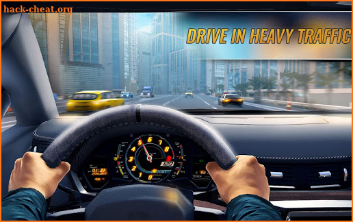 City Traffic Racer: Endless Highway Car Drive screenshot