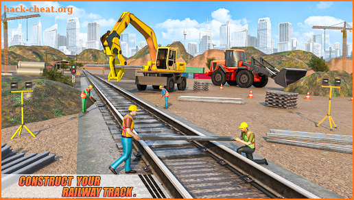 City Train Construction Sim screenshot