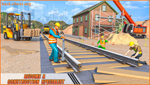 City Train Construction Sim screenshot