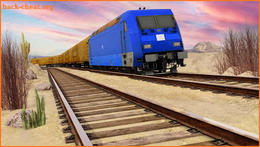 City Train Driver 3D Simulator screenshot