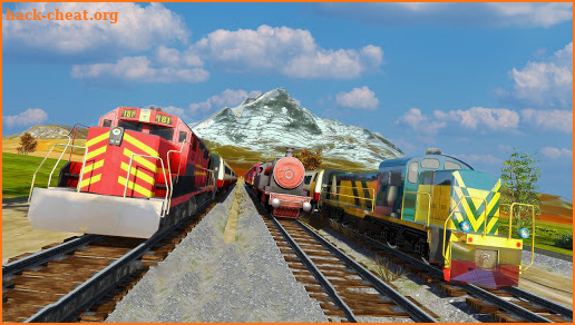 City Train Driver 3D Simulator screenshot