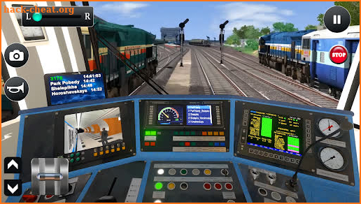 City Train Driver Game screenshot