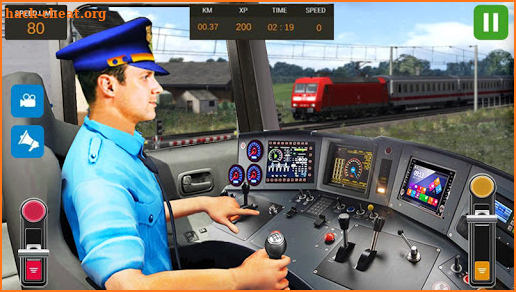 City Train Driver Simulator 2019: Free Train Games screenshot