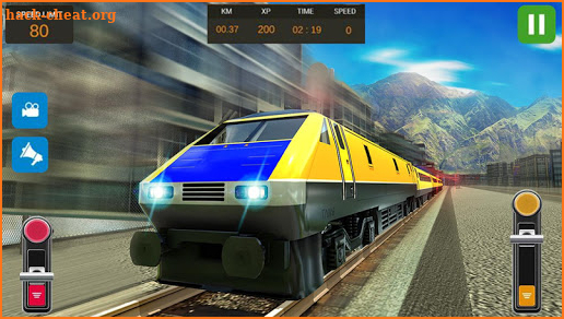 City Train Driver Simulator 2019: Free Train Games screenshot